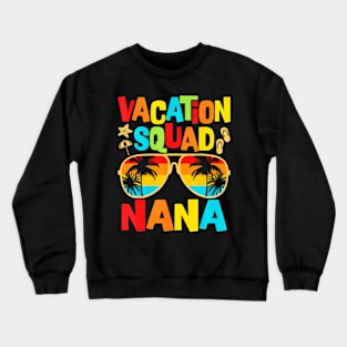 Vacation Squad Summer Vacation Matching Family Crewneck Sweatshirt